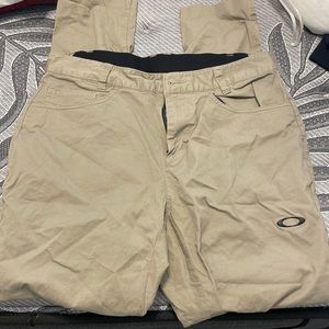 Oakley khaki pants 30W